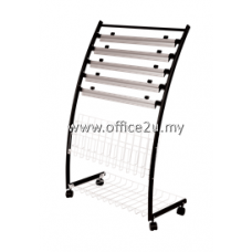 NM-501 NEWSPAPER & MAGAZINE RACK